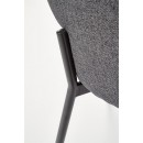 Стул HALMAR K373 серый/черный